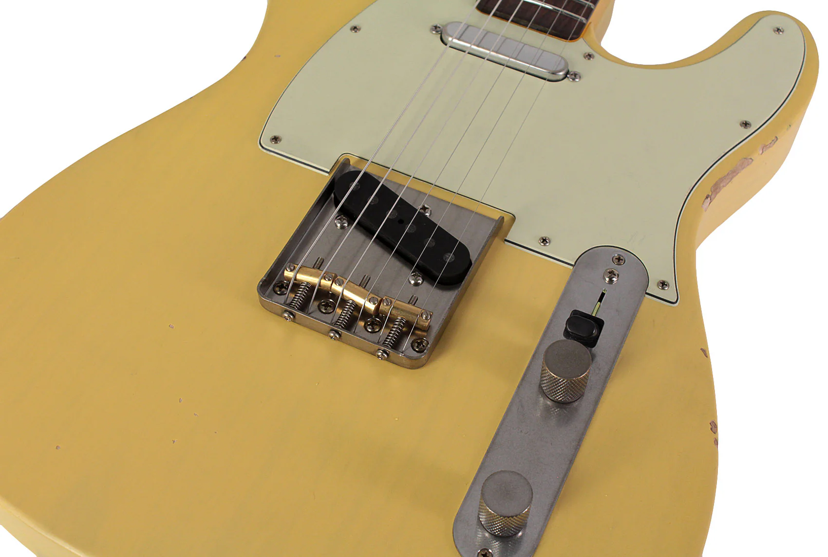 Nash T63 Guitar, Cream, Light Aging - Image 3