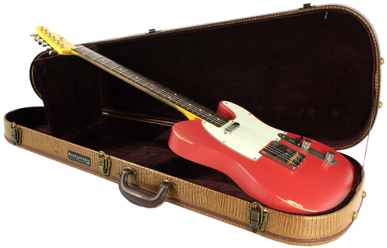 Nash T63 Guitar, Fiesta Red - Image 10