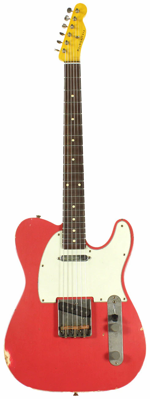 Nash T63 Guitar, Fiesta Red - Image 2