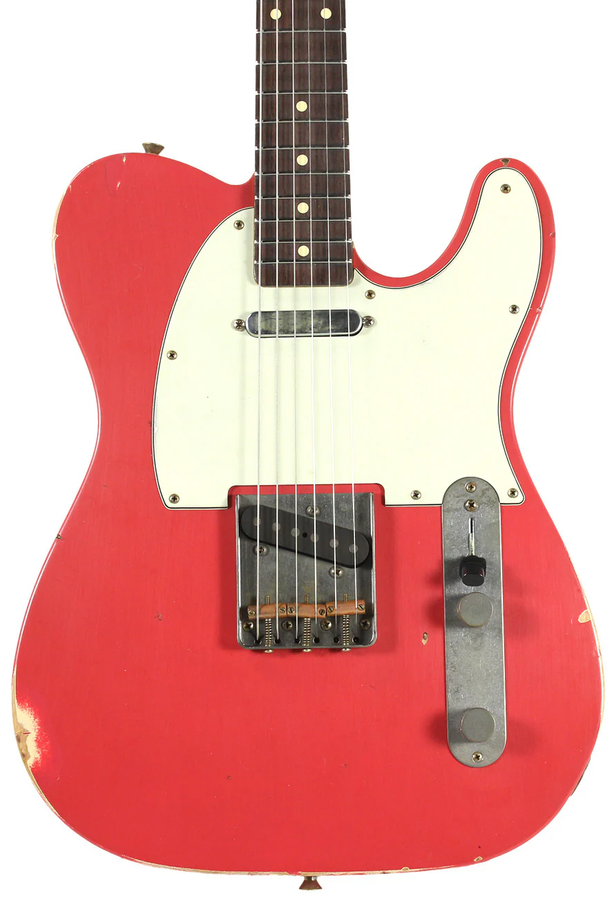 Nash T63 Guitar, Fiesta Red - Image 3