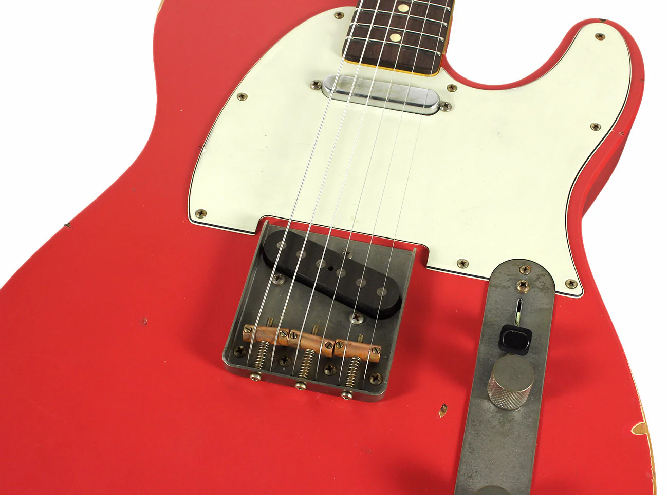 Nash T63 Guitar, Fiesta Red - Image 7