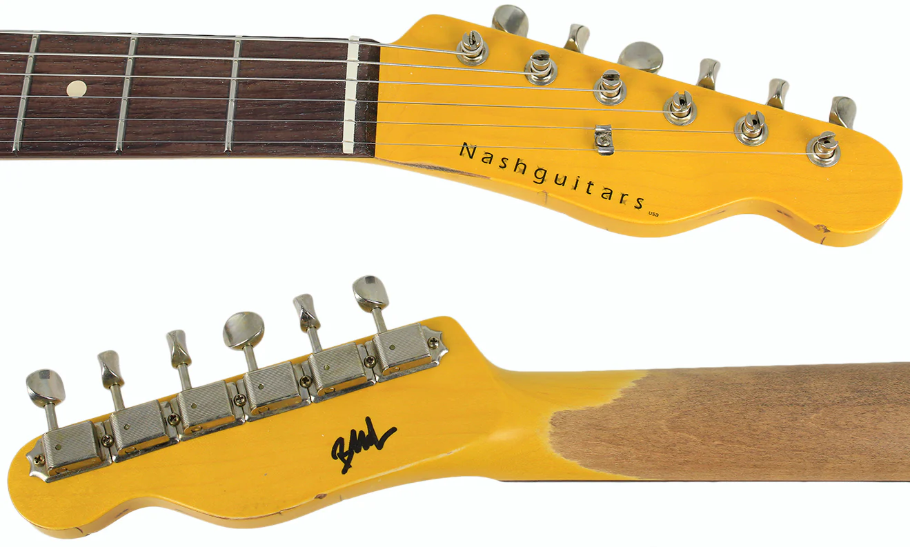 Nash T63 Guitar, Gretsch Orange - Image 8