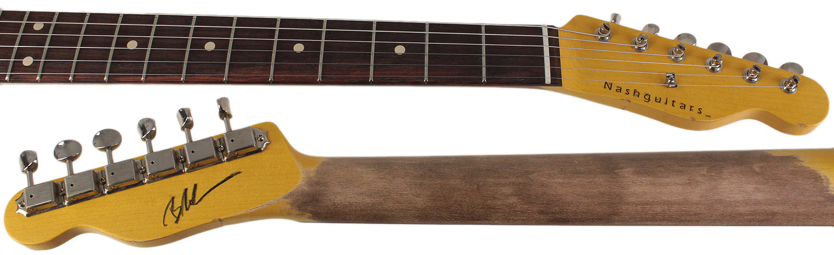 Nash T63 Guitar, Harlequin Custom - Image 10