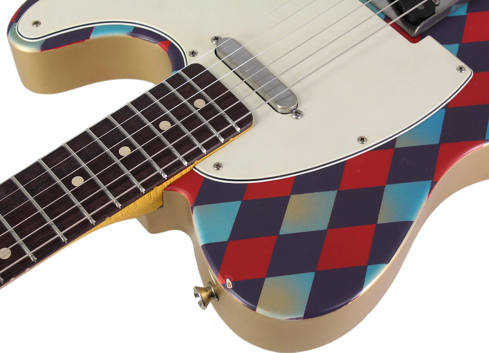 Nash T63 Guitar, Harlequin Custom - Image 11