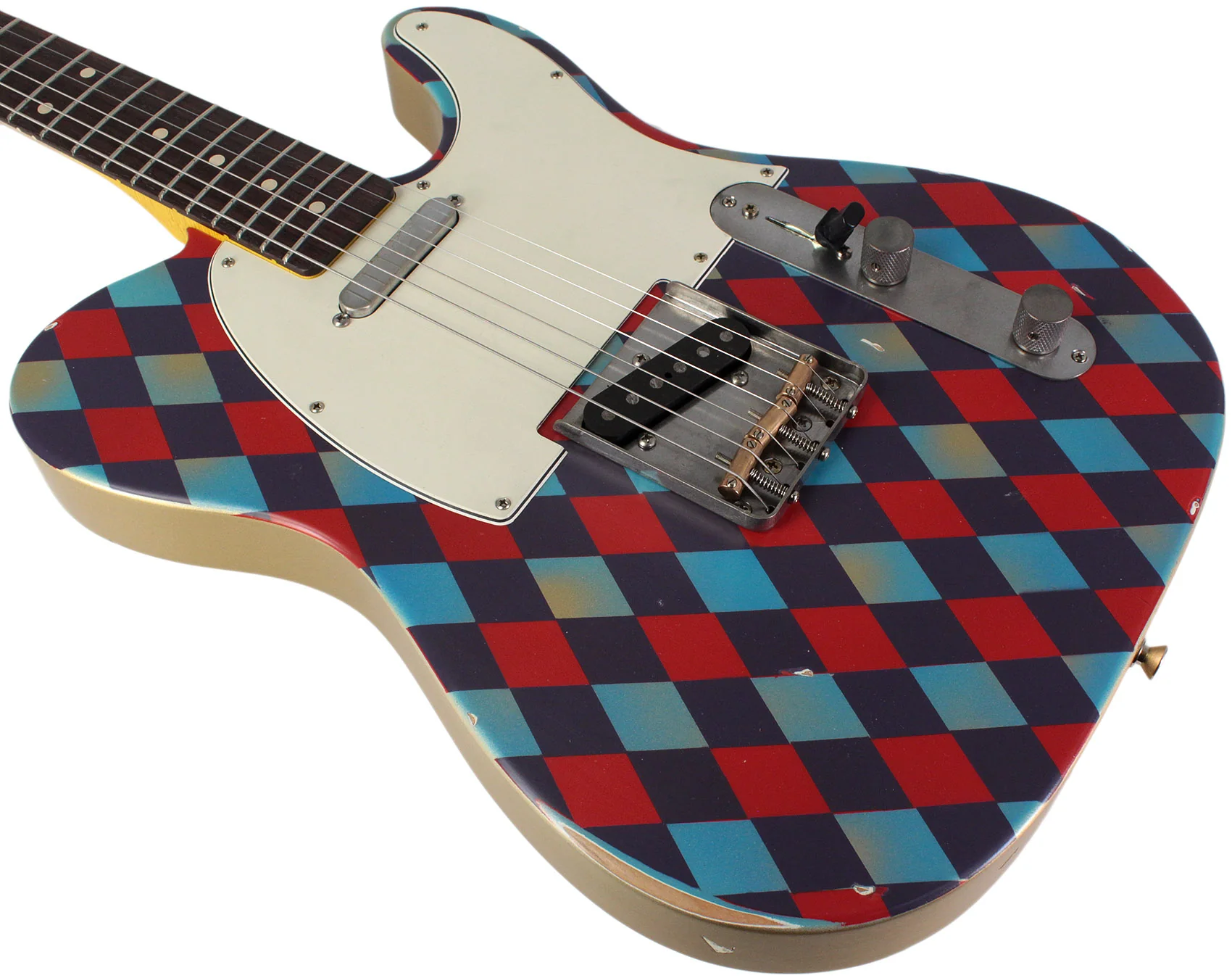 Nash T63 Guitar, Harlequin Custom - Image 4