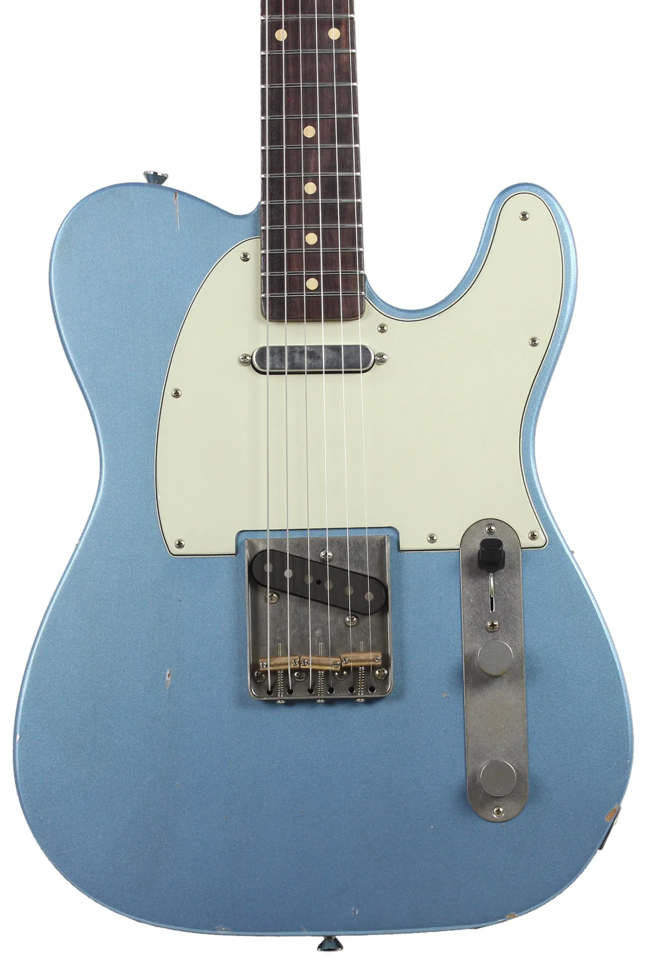 Nash T63 Guitar, Ice Blue Metallic - Image 3