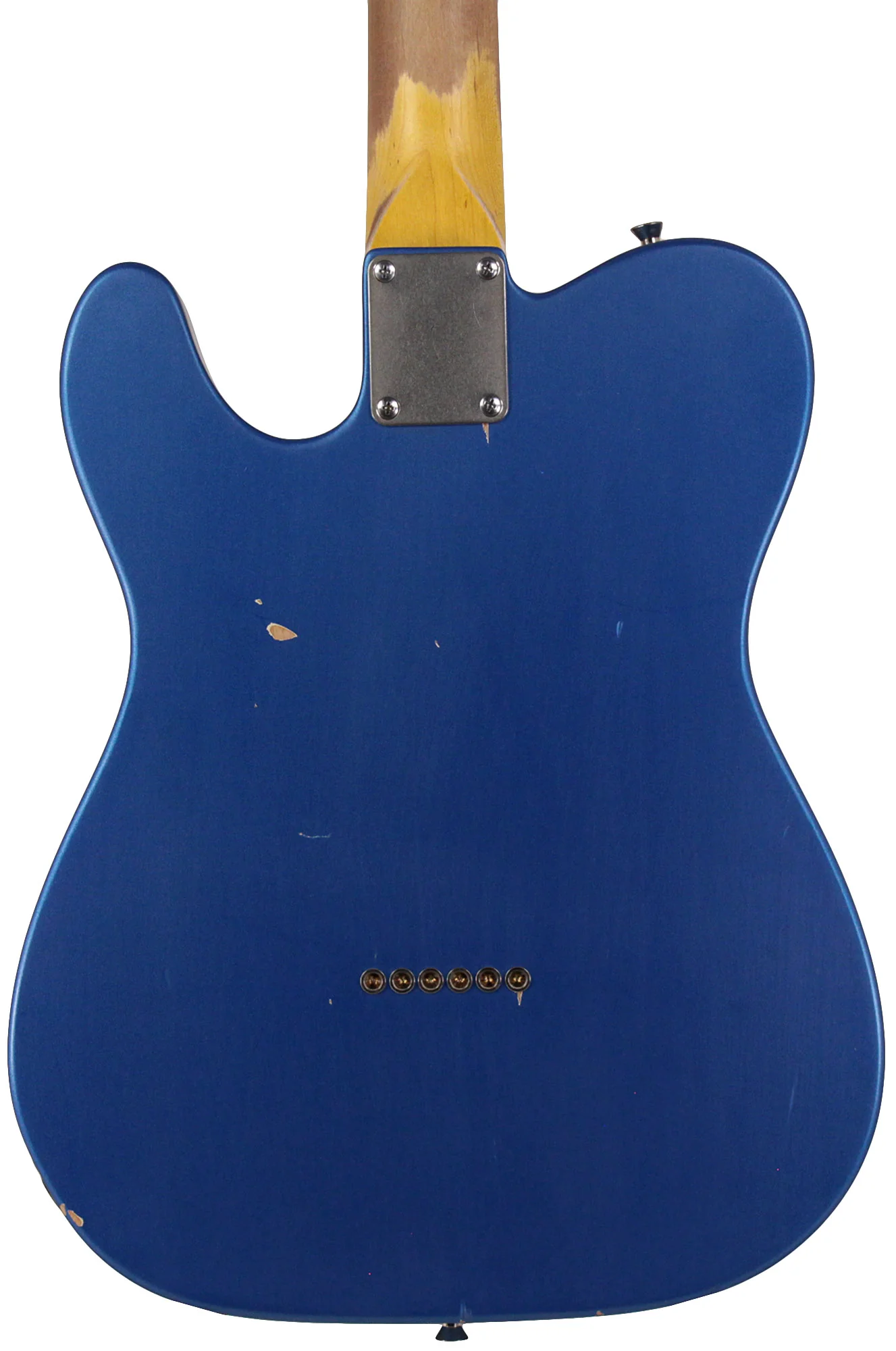 Nash T63 Guitar, Lake Placid Blue, Light Aging - Image 6
