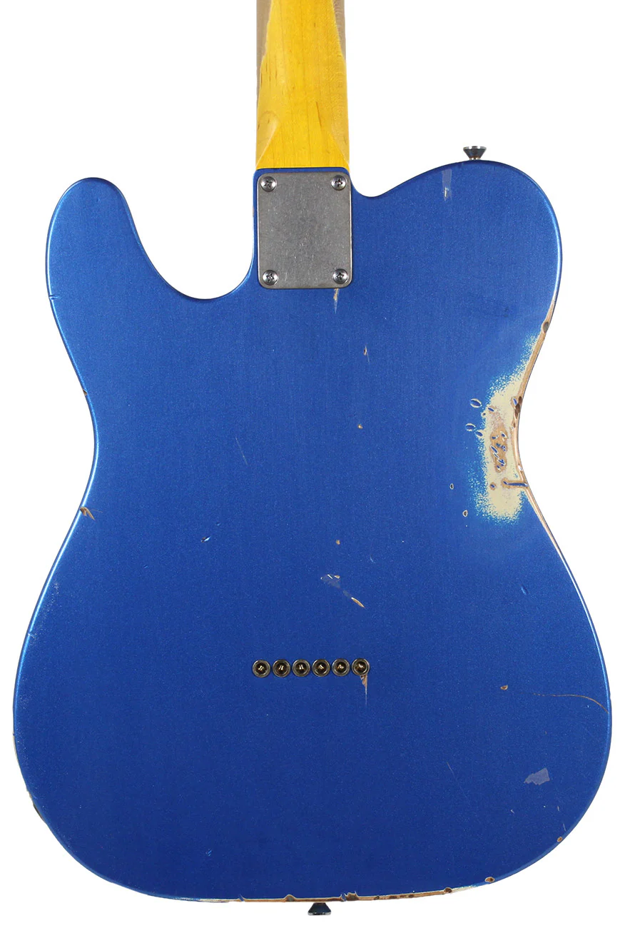 Nash T63 Guitar, Lake Placid Blue, P90 Neck - Image 4