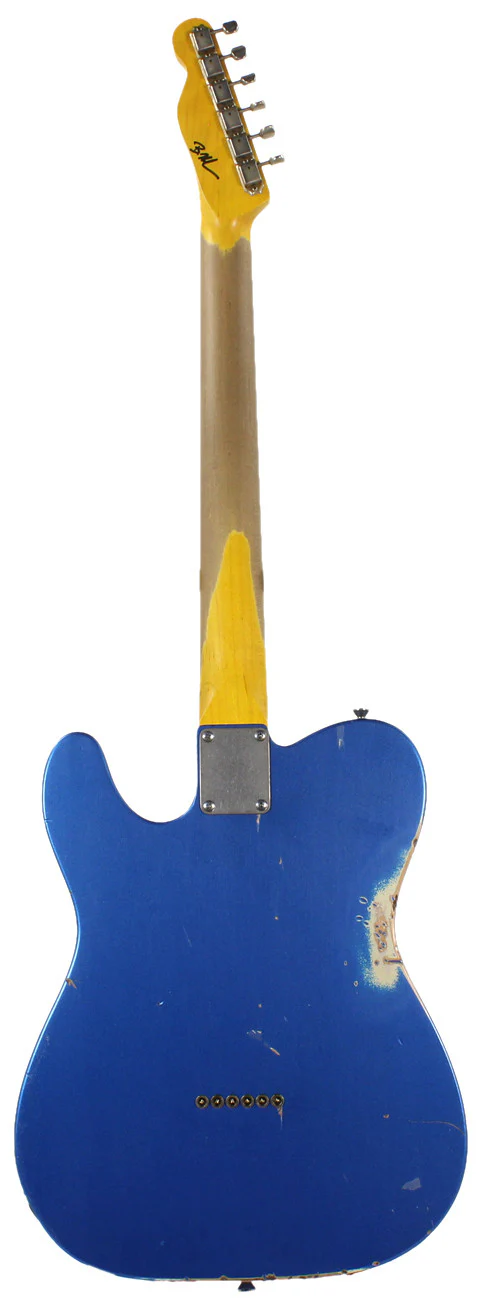 Nash T63 Guitar, Lake Placid Blue, P90 Neck - Image 5