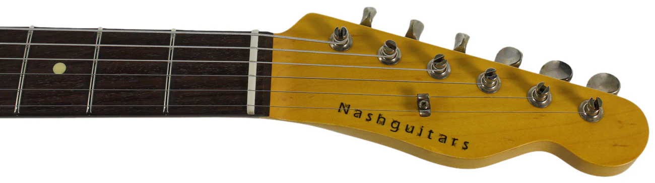 Nash T63 Guitar, Lake Placid Blue, P90 Neck - Image 8