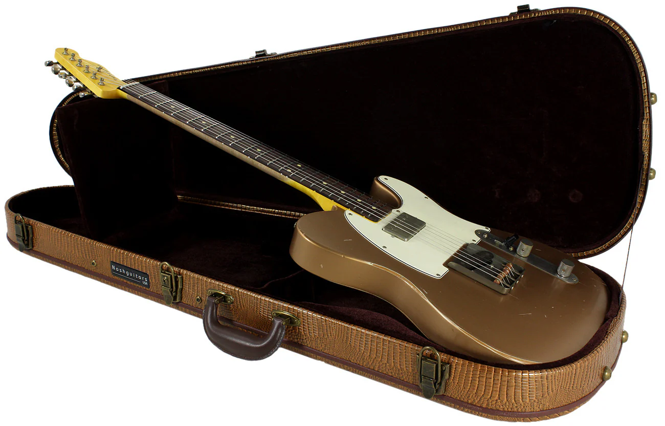 Nash T63 Guitar, Les Paul Gold - Image 10