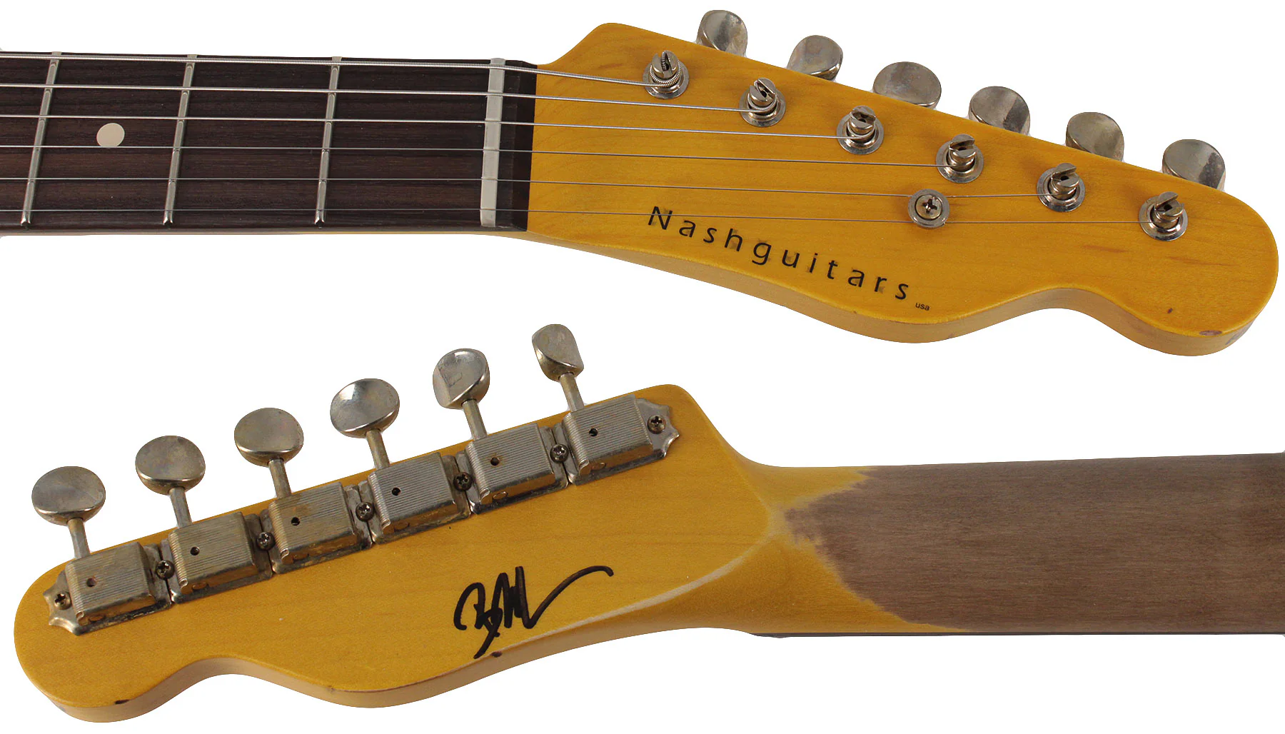 Nash T63 Guitar, Mary Kay White - Image 8