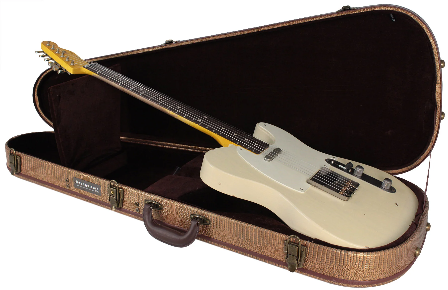 Nash T63 Guitar, Mary Kay White - Image 9