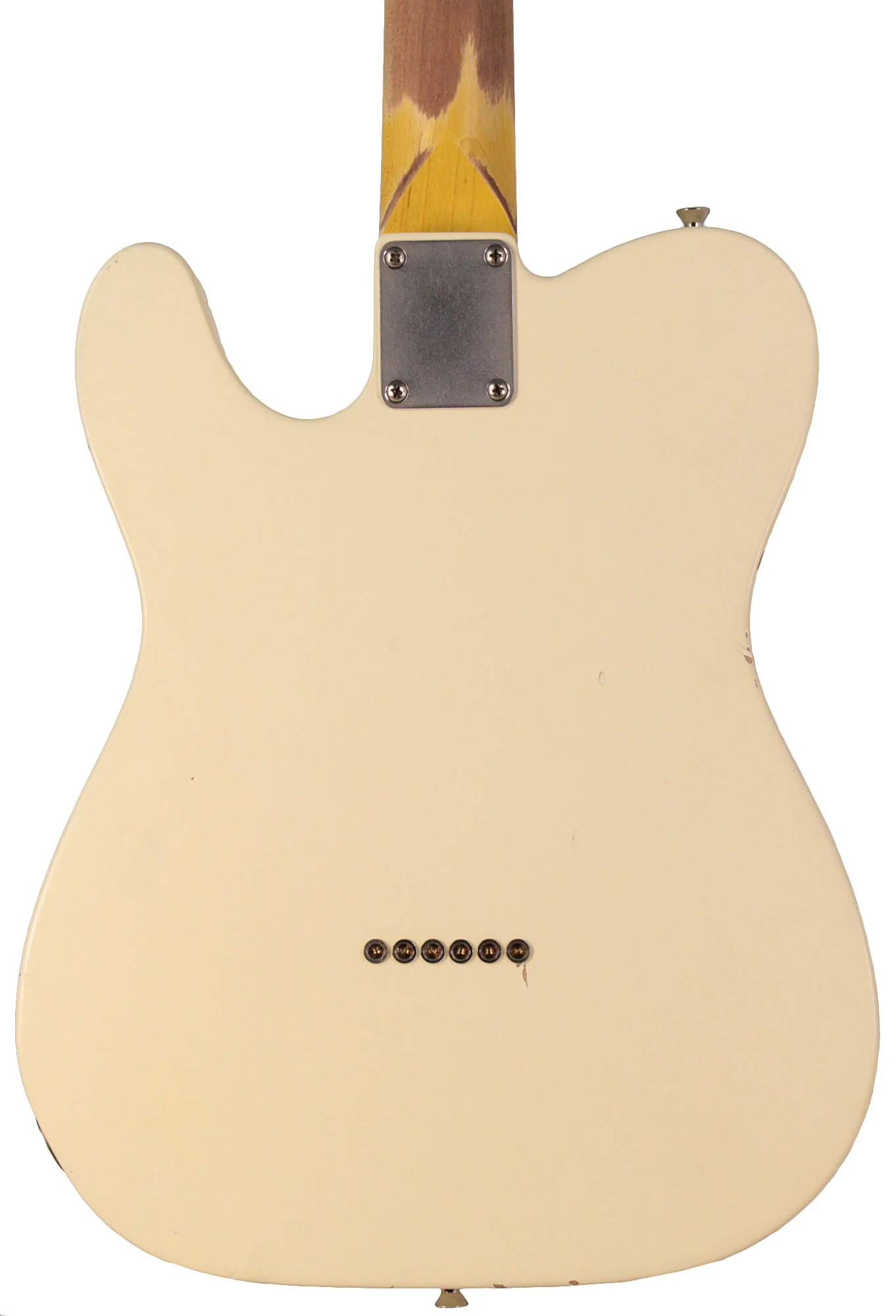 Nash T63 Guitar, Olympic White, Light Aging - Image 5