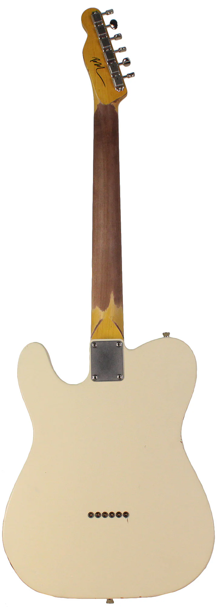 Nash T63 Guitar, Olympic White, Light Aging - Image 7