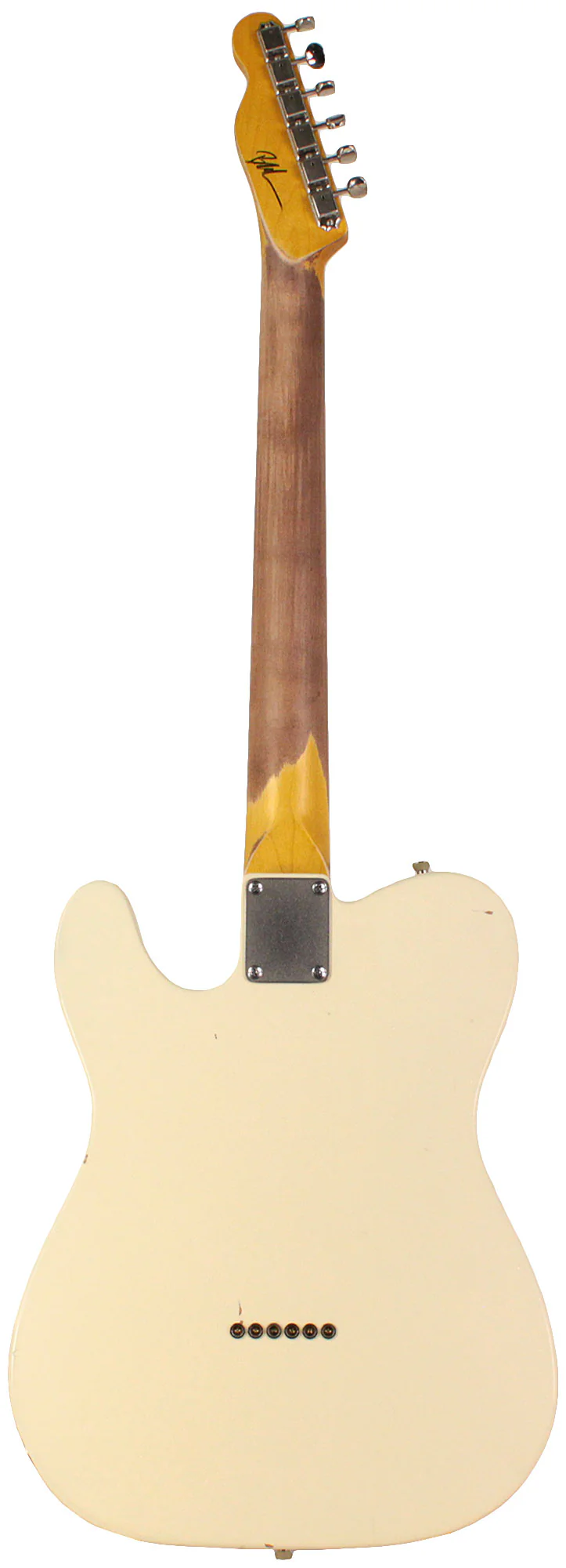 Nash T63 Guitar, Aged Olympic White, Light Aging - Image 7