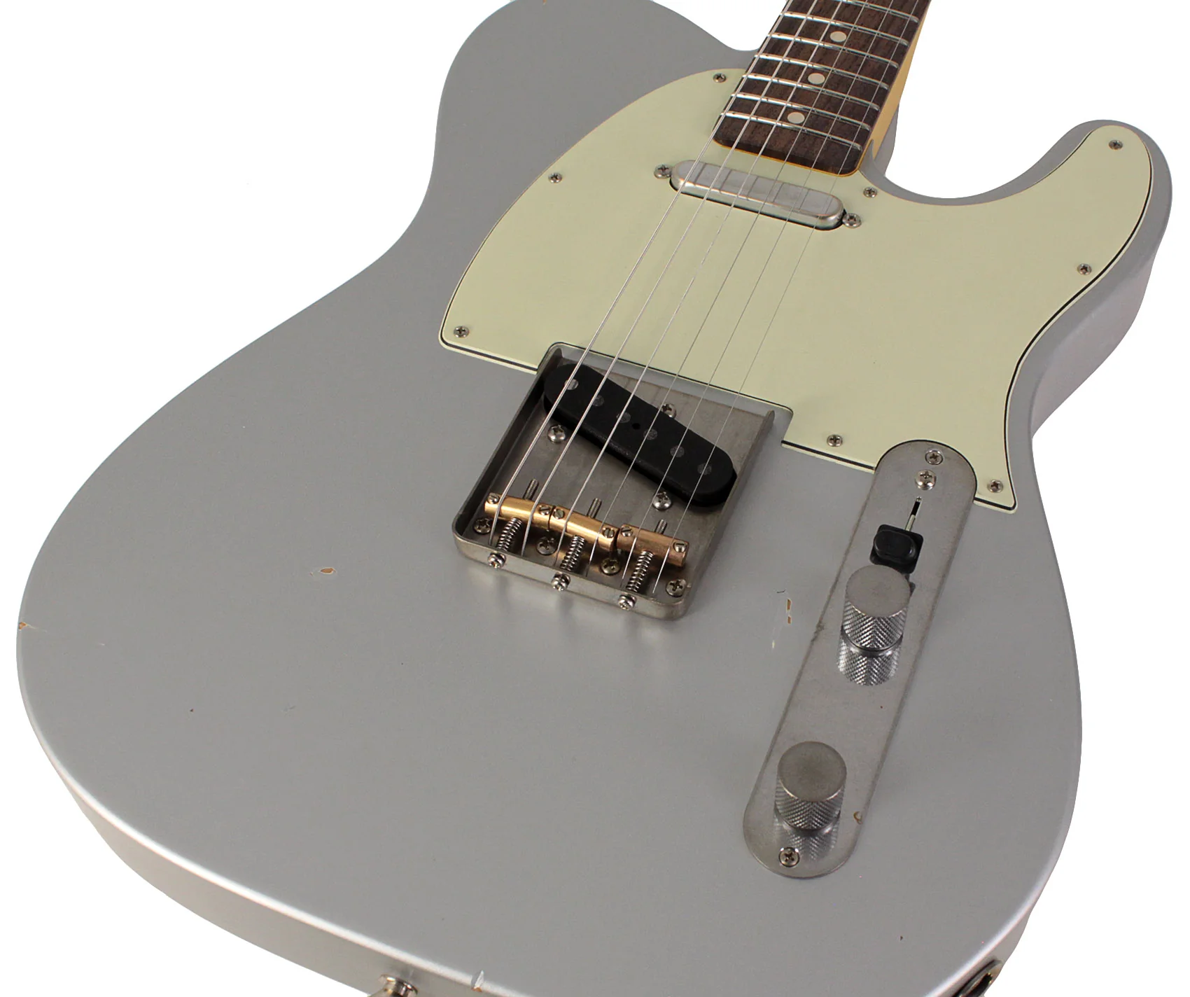 Nash T63 Guitar, Inca Silver, Light Aging - Image 3