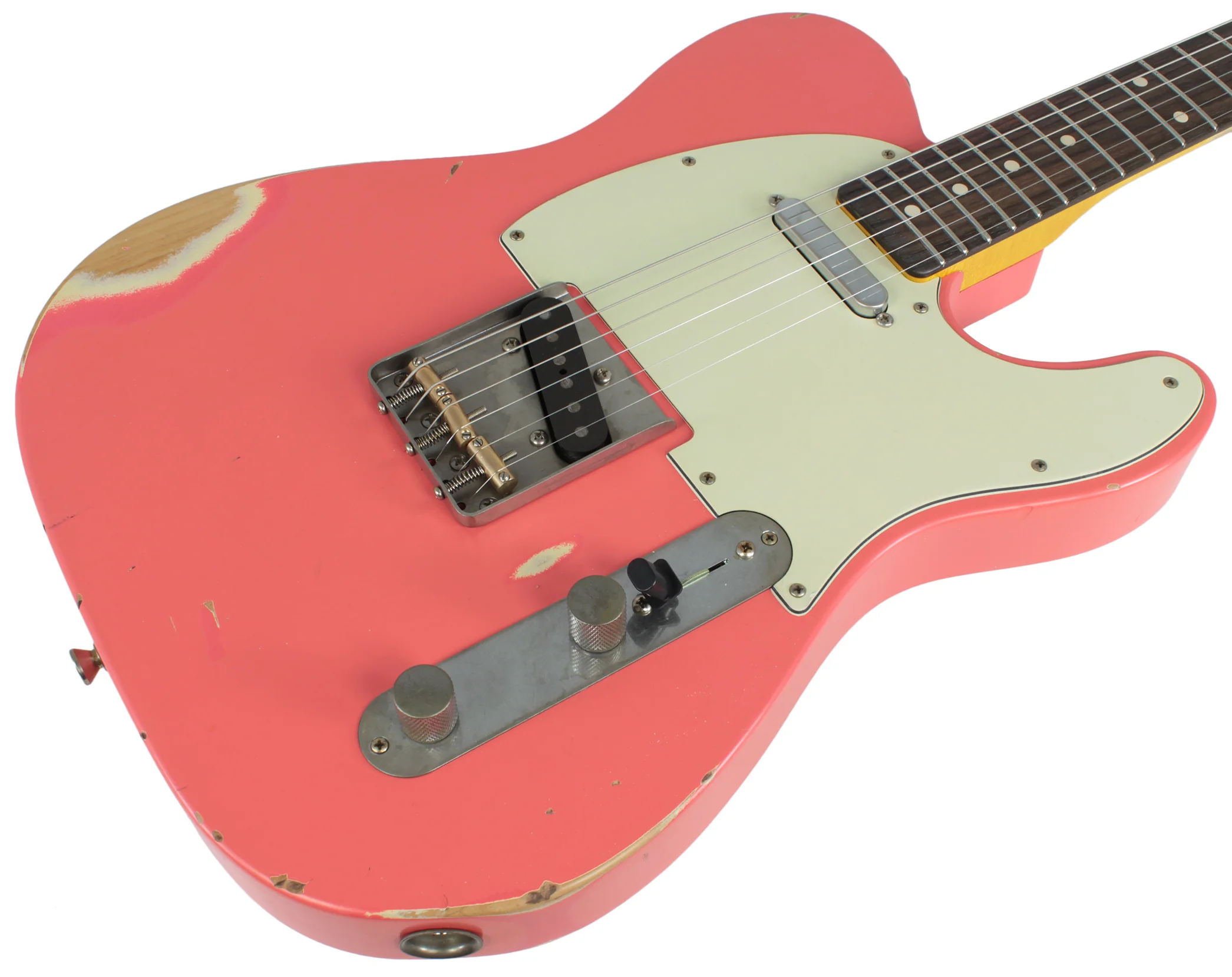 Nash T63 Guitar, Salmon - Image 2