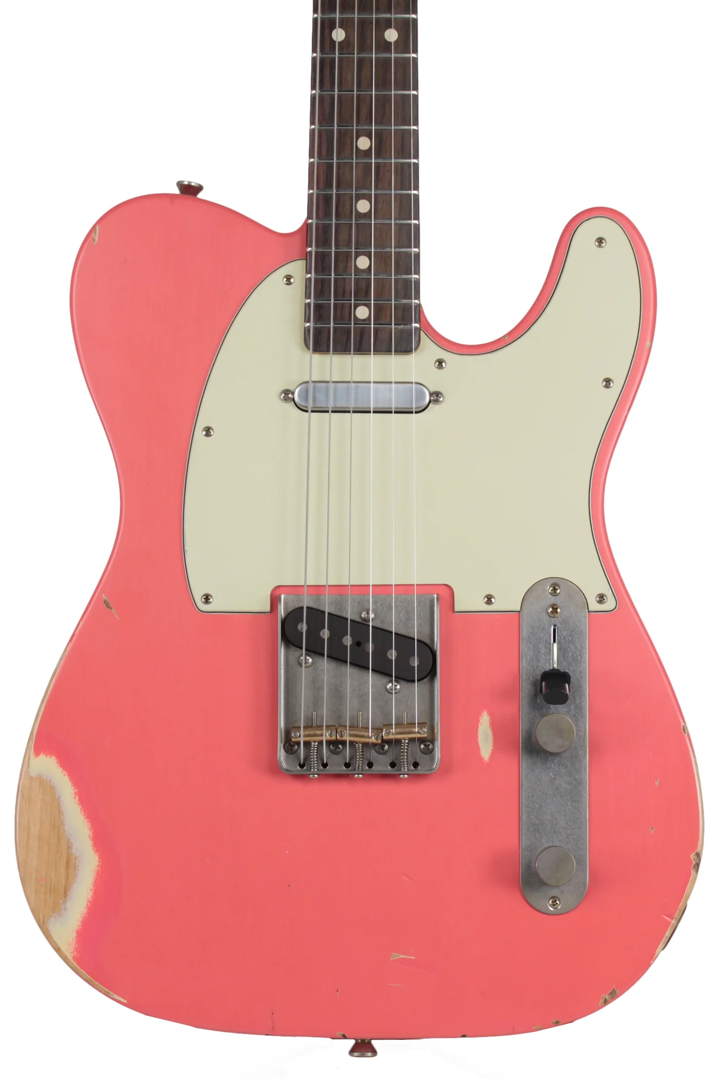 Nash T63 Guitar, Salmon - Image 3