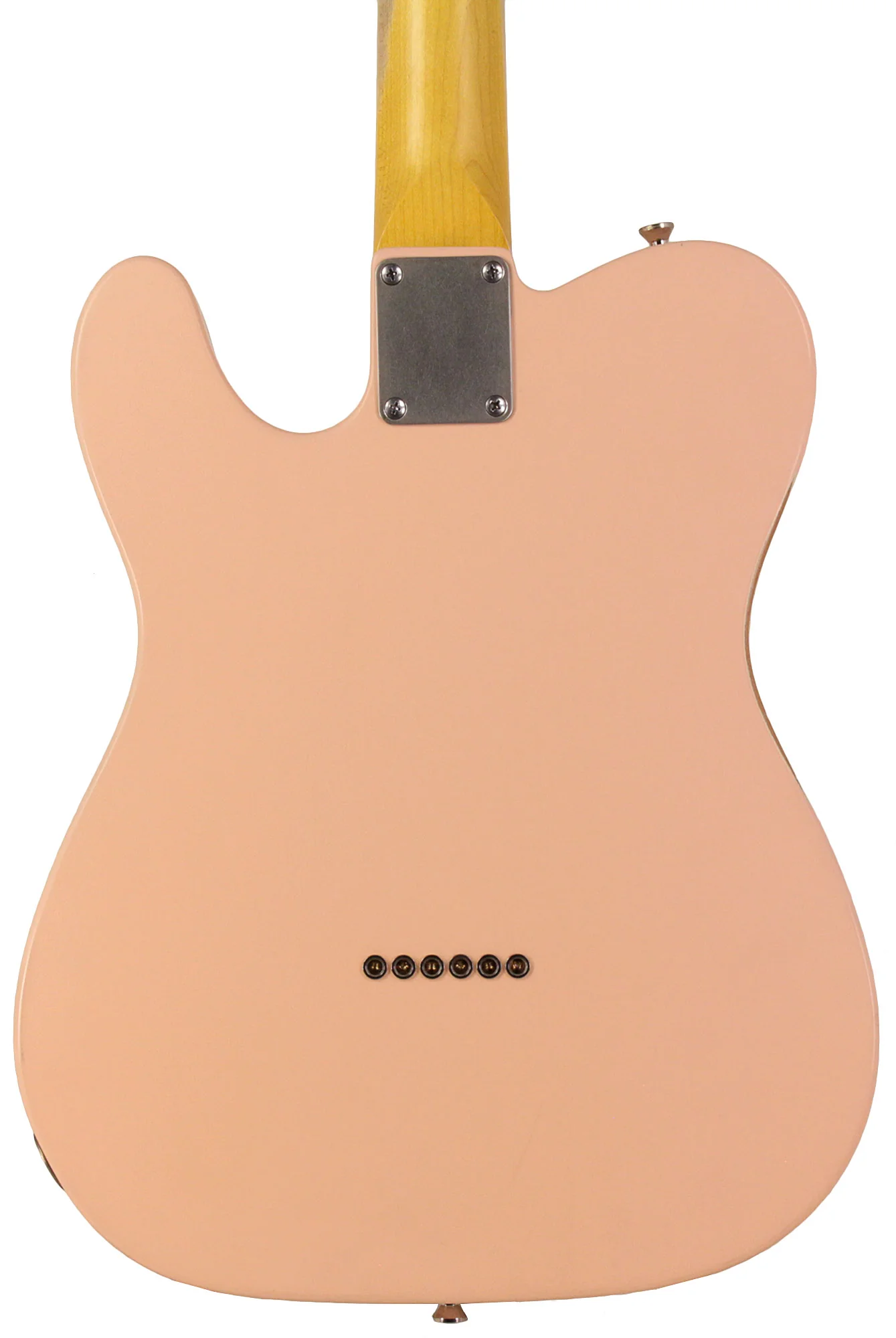Nash T63 Guitar, Shell Pink, Light Aging - Image 6