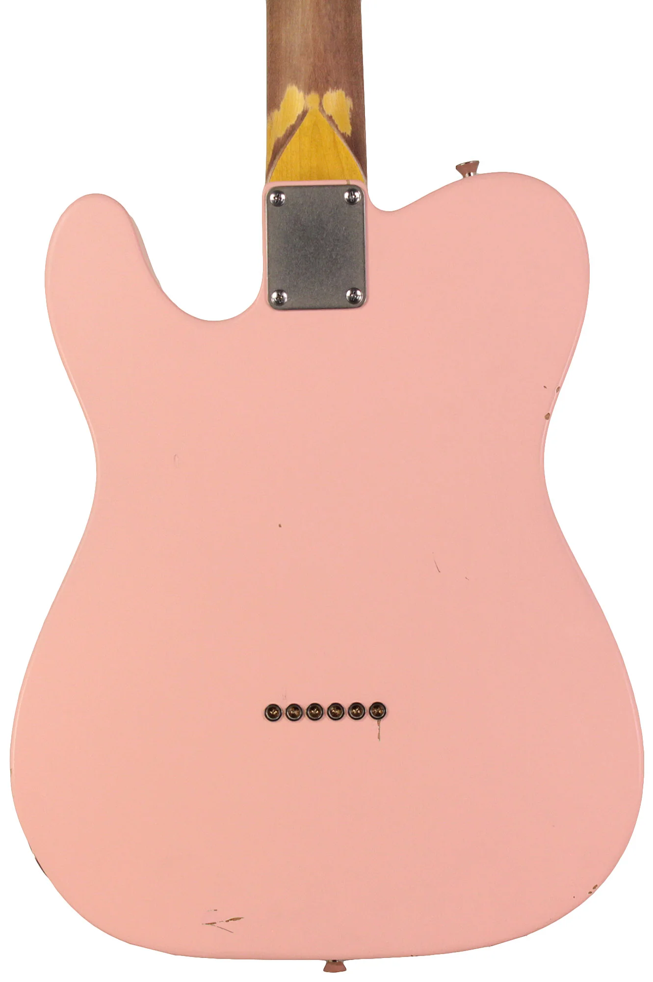 Nash T63 Guitar, Shell Pink, Light Aging - Image 6