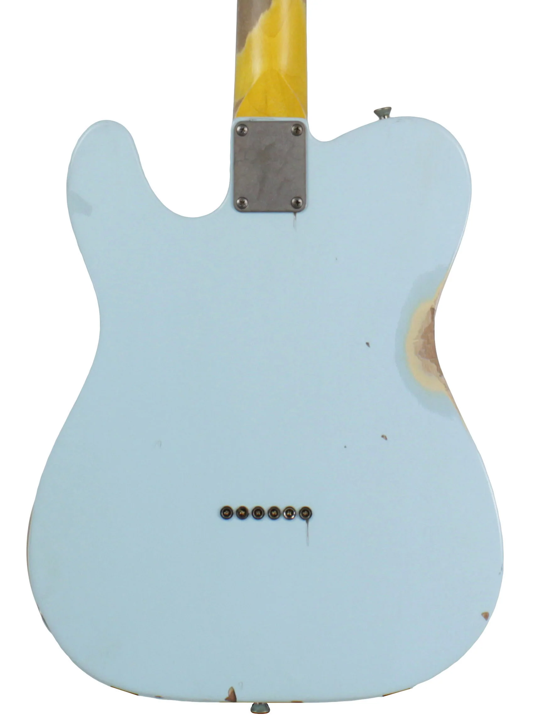 Nash T63 Guitar, Sonic Blue, Medium Aging - Image 5
