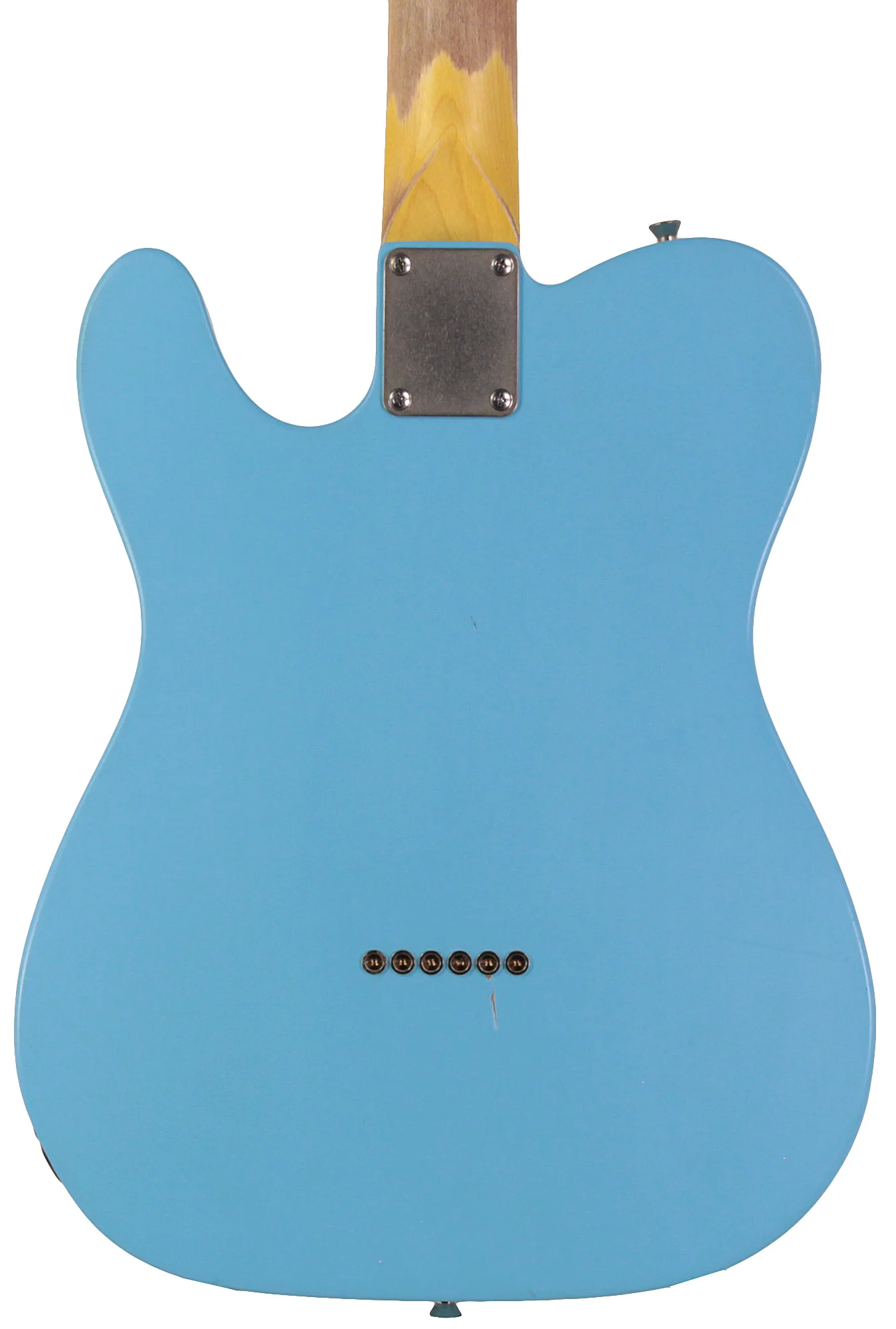 Nash T63 Guitar, Daphne Blue, Light Aging - Image 6