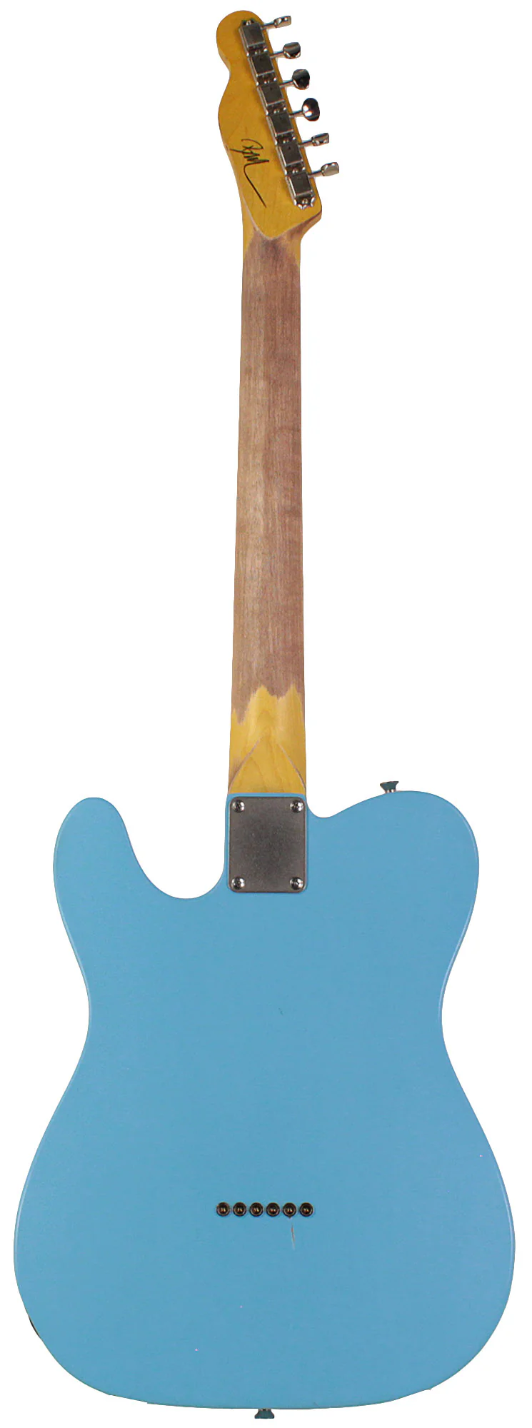 Nash T63 Guitar, Daphne Blue, Light Aging - Image 7