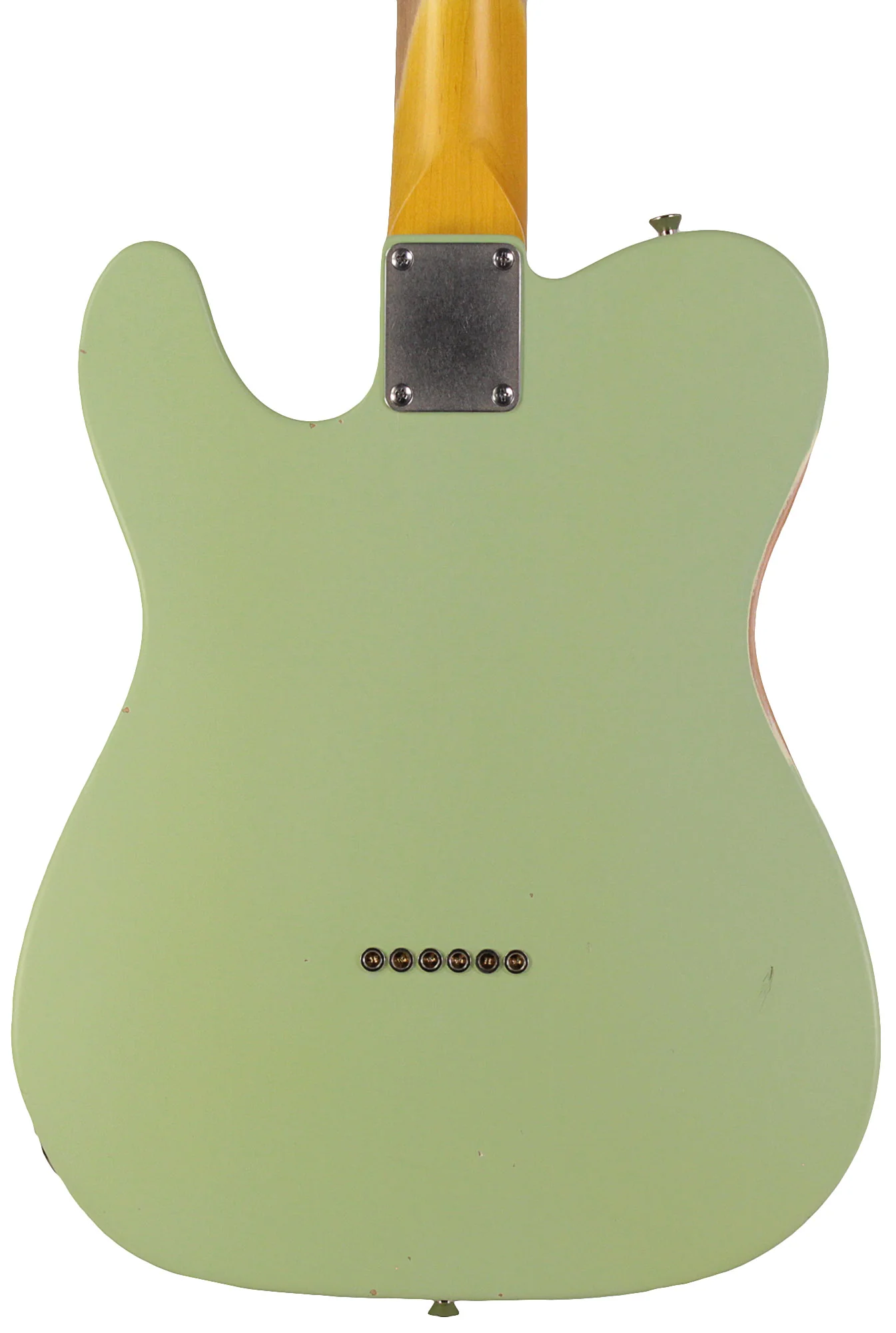 Nash T63 Guitar, Surf Green, Light Aging - Image 4