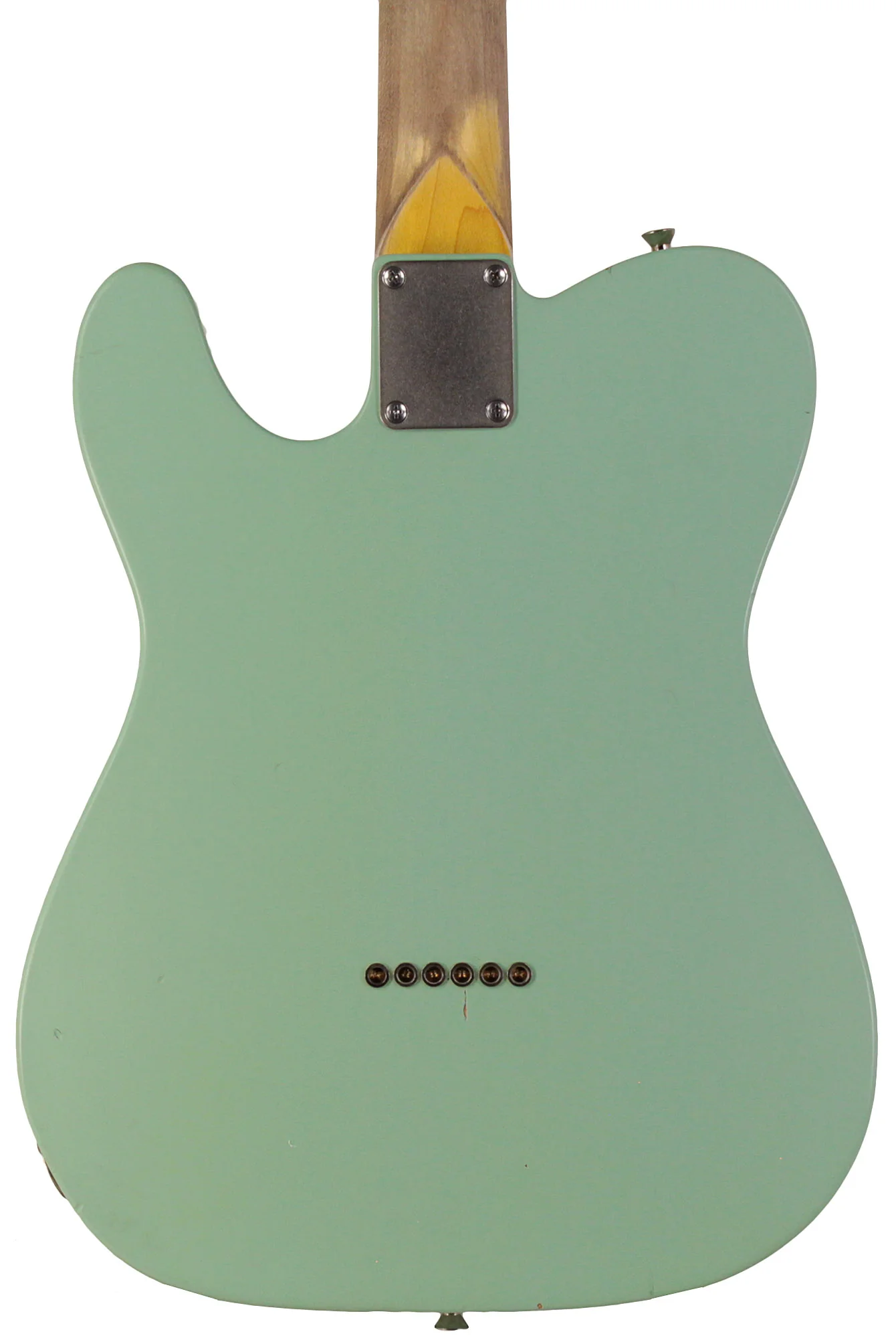 Nash T63 Guitar, Surf Green, Light Aging - Image 6