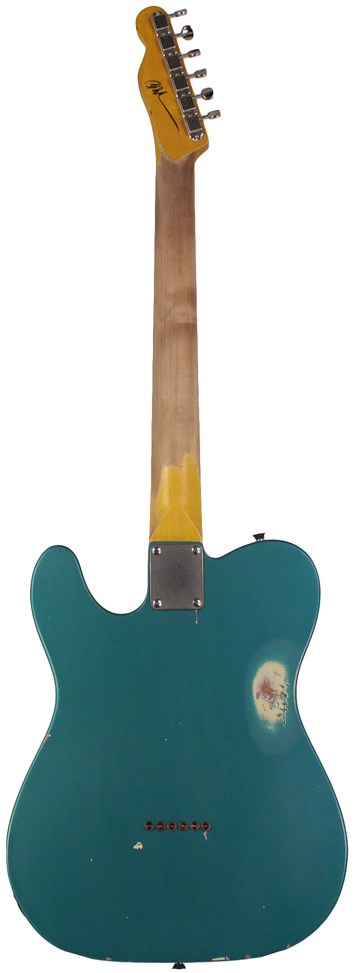 Nash T63 Guitar, Ocean Turquoise, Medium Aging - Image 7