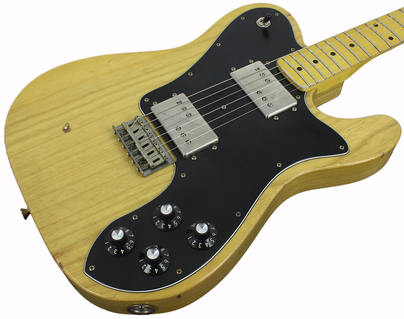 Nash T72DLX Guitar, Natural, Light Aging - Image 2