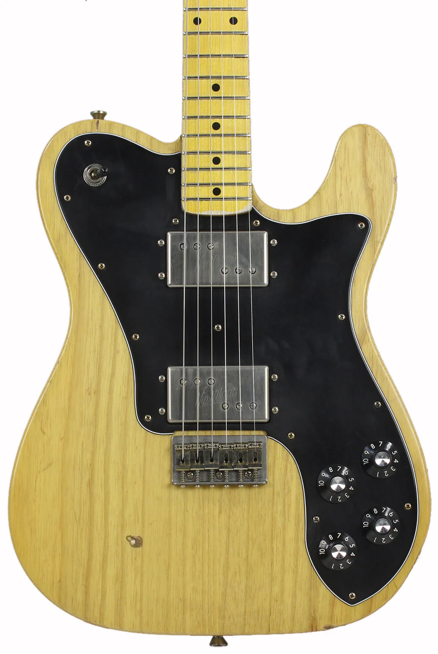 Nash T72DLX Guitar, Natural, Light Aging - Image 3