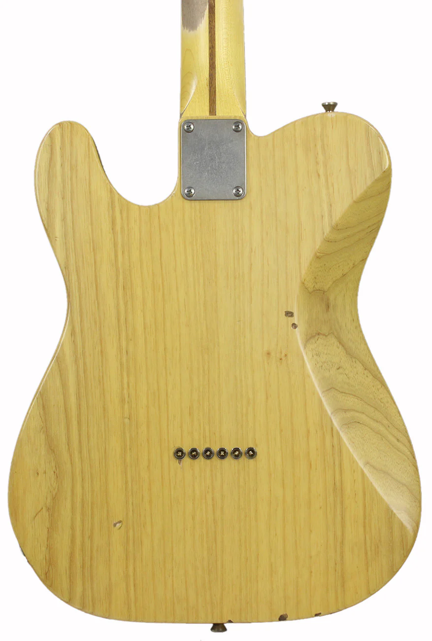 Nash T72DLX Guitar, Natural, Light Aging - Image 4