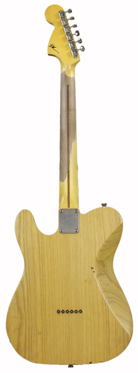 Nash T72DLX Guitar, Natural, Light Aging - Image 5