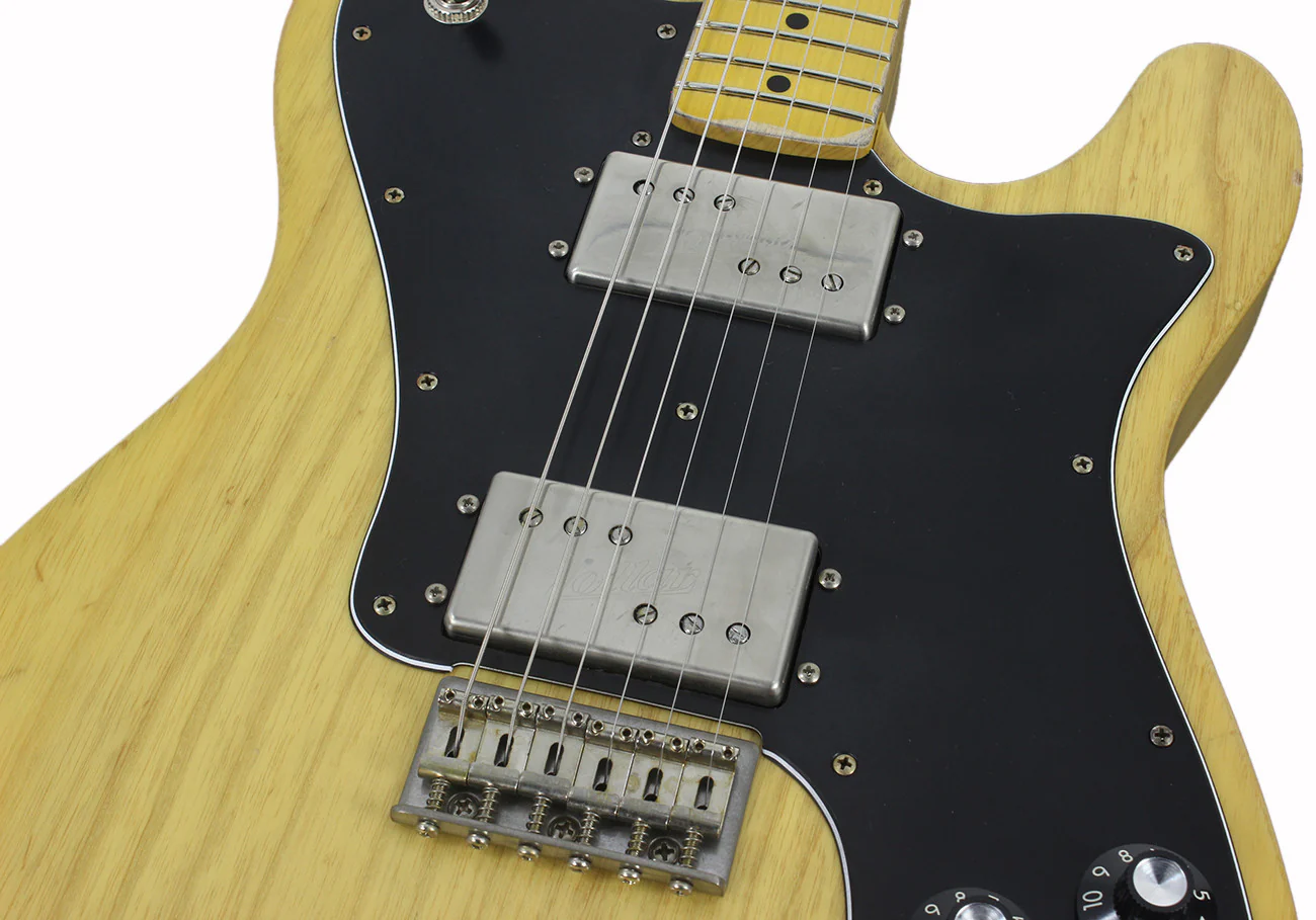 Nash T72DLX Guitar, Natural, Light Aging - Image 7