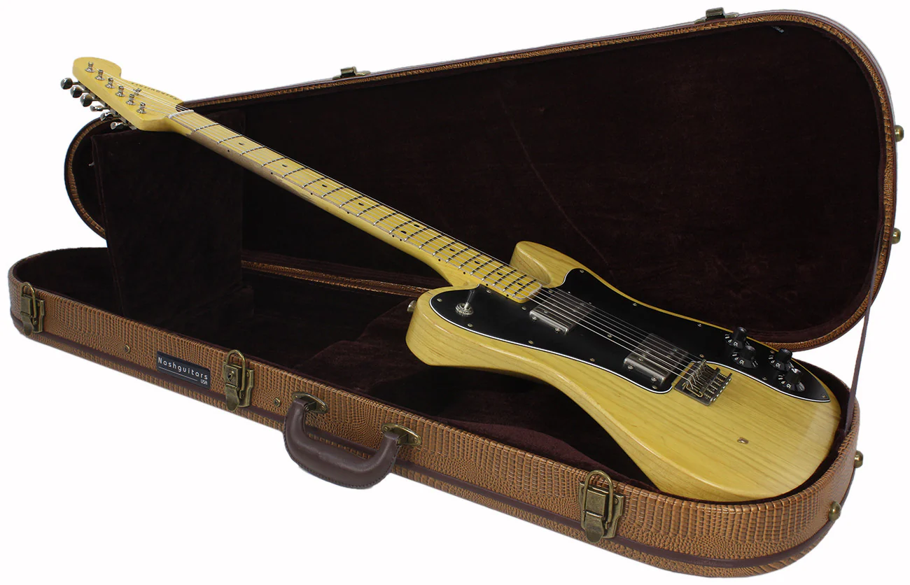 Nash T72DLX Guitar, Natural, Light Aging - Image 9