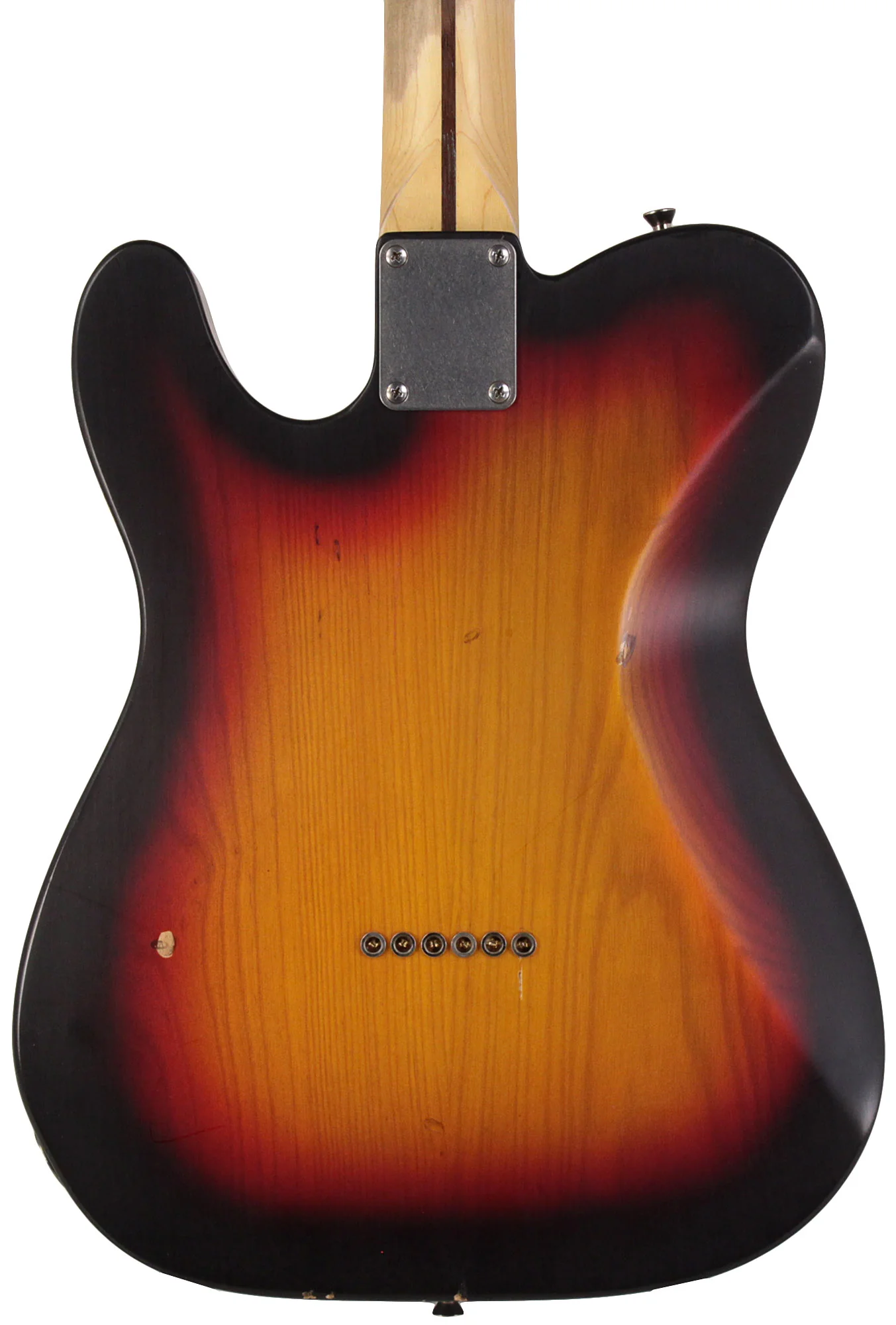 Nash T72DLX Guitar, 3 Tone Sunburst, Light Aging - Image 5