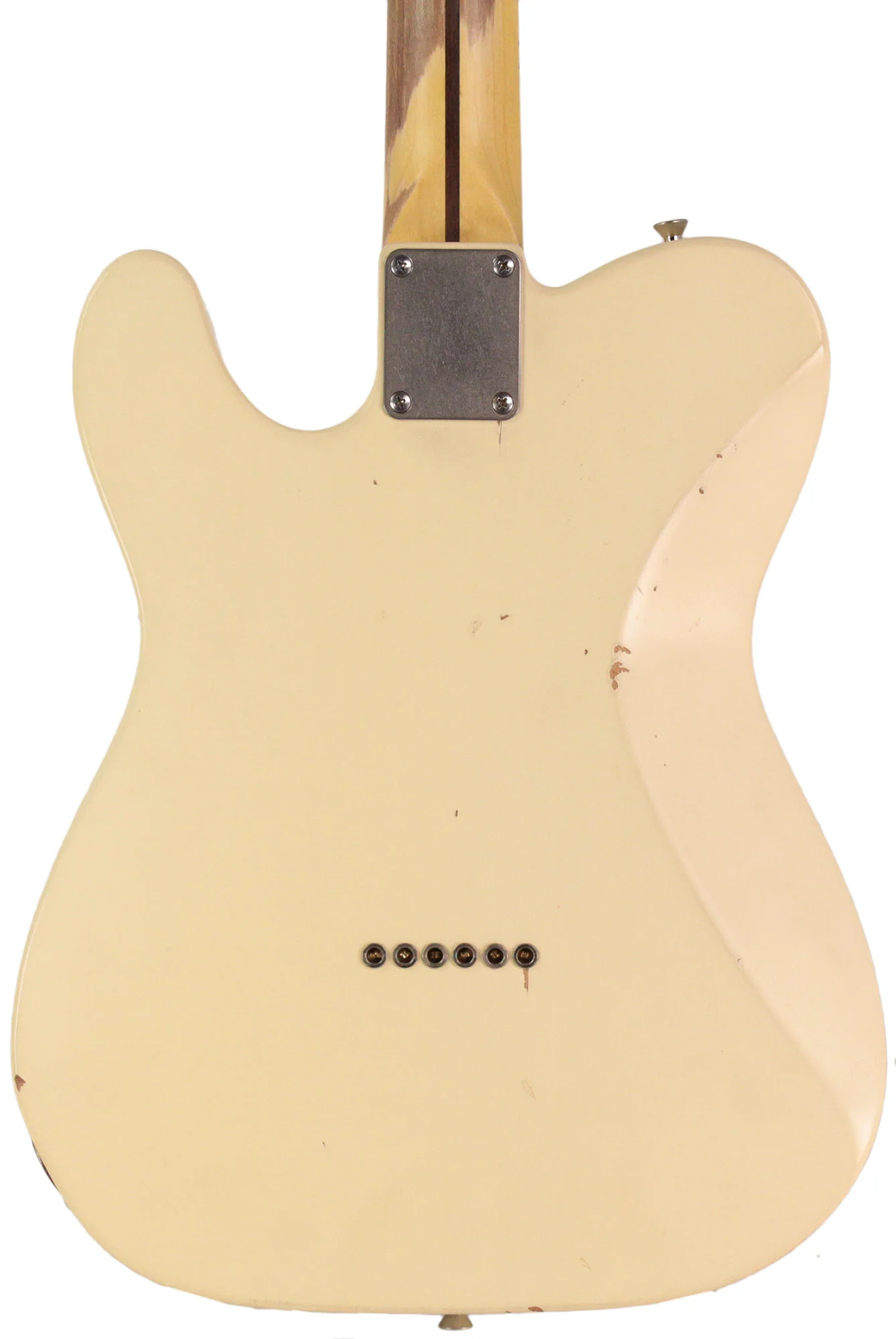 Nash T72DLX Guitar, Olympic White, Light Aging - Image 6
