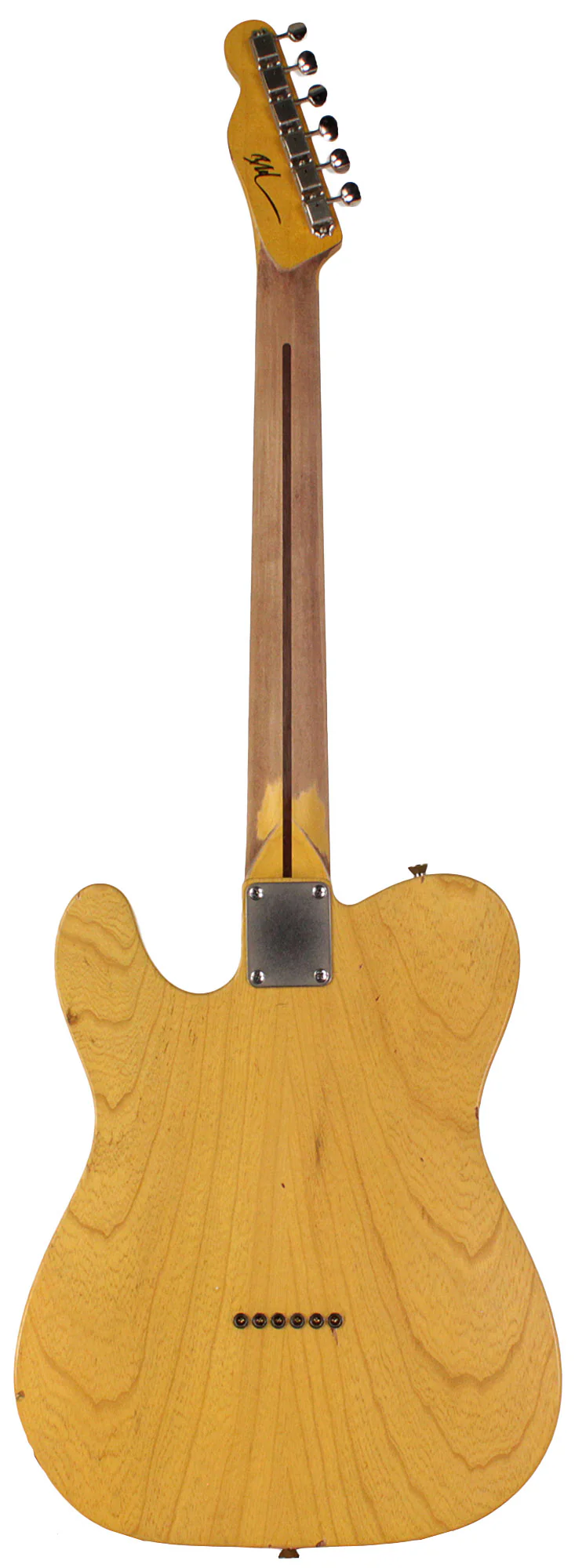 Nash T72TL Thinline Guitar, Natural, Light Aging - Image 5