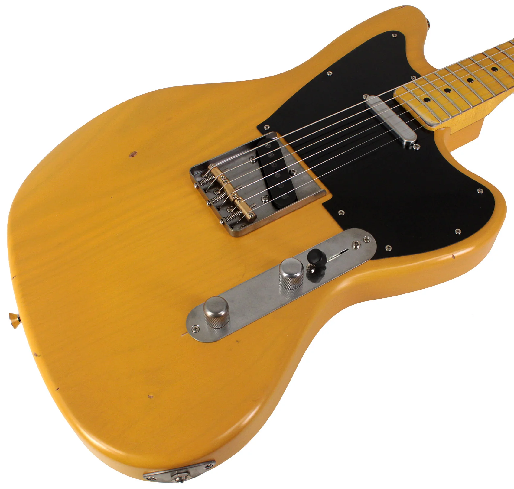 Nash TMaster Guitar, Butterscotch Blonde, Light Aging - Image 2