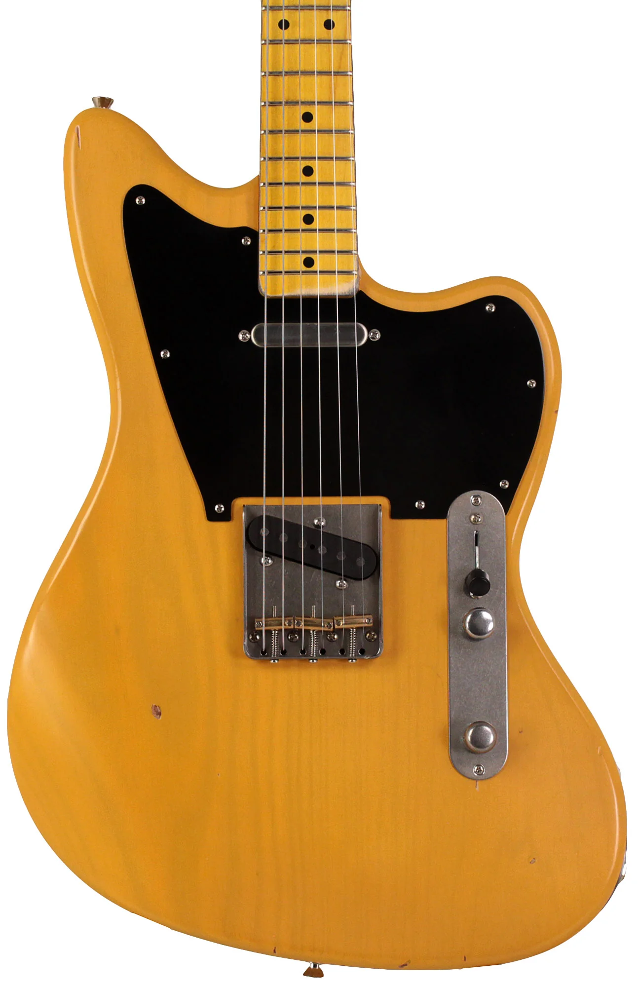 Nash TMaster Guitar, Butterscotch Blonde, Light Aging - Image 5