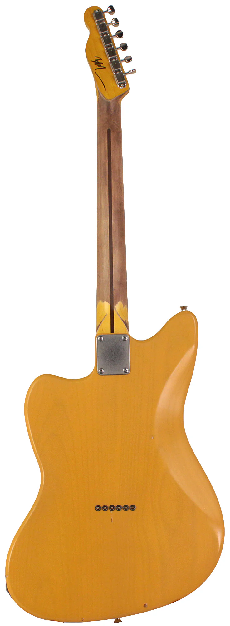 Nash TMaster Guitar, Butterscotch Blonde, Light Aging - Image 7