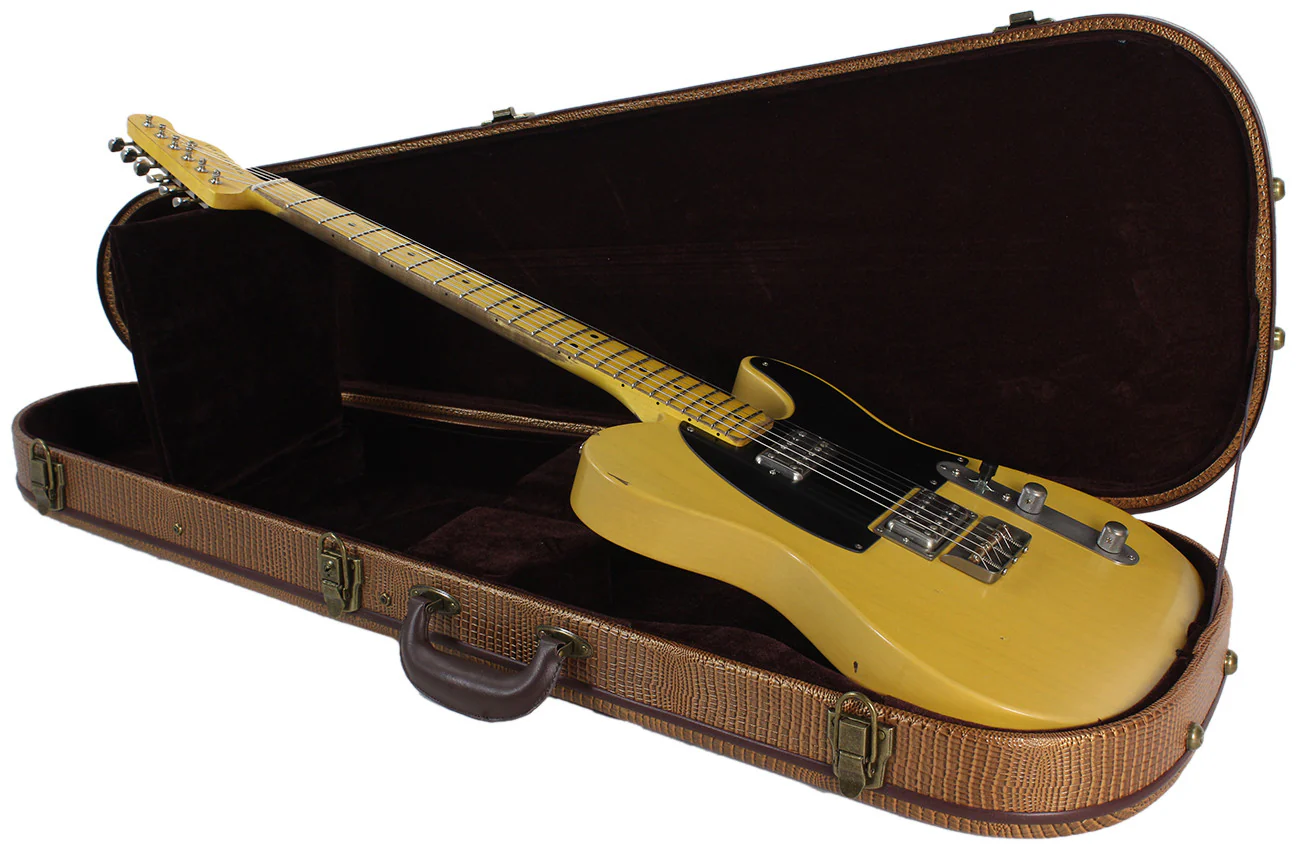 Nash T2HB Guitar, Butterscotch Blonde, Lollartrons, Medium Aging - Image 9