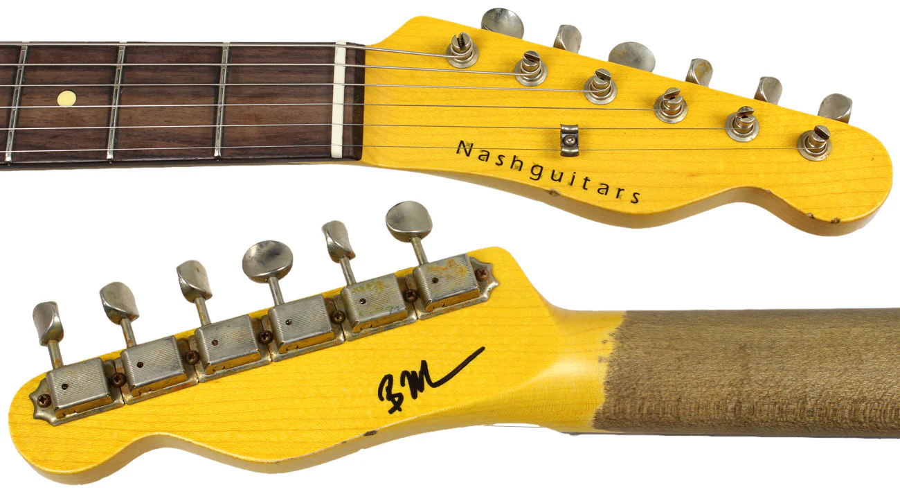 Nash T2HB Guitar, Lake Placid Blue, Lollartrons - Image 8