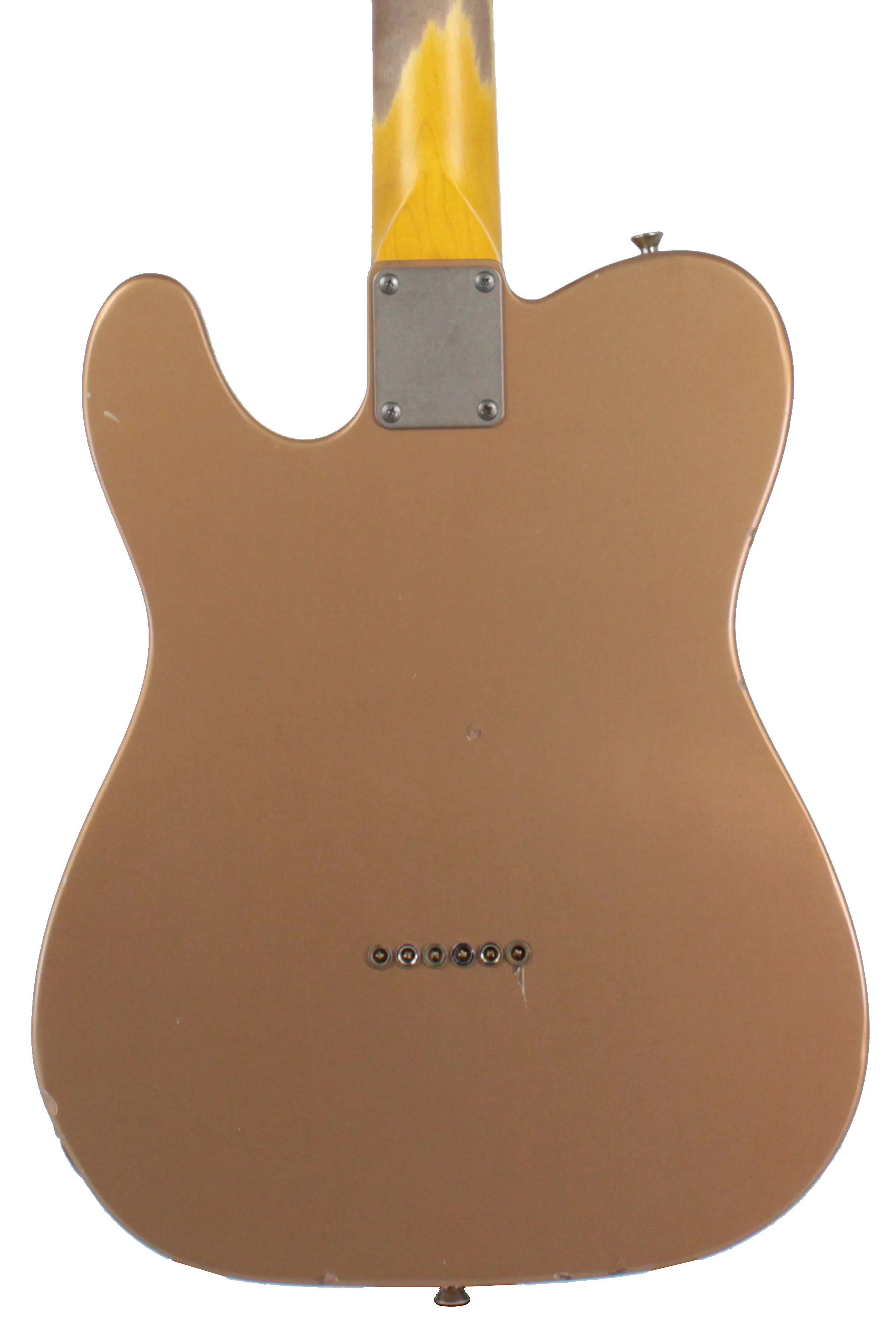 Nash T2HB Guitar, Les Paul Gold - Image 6