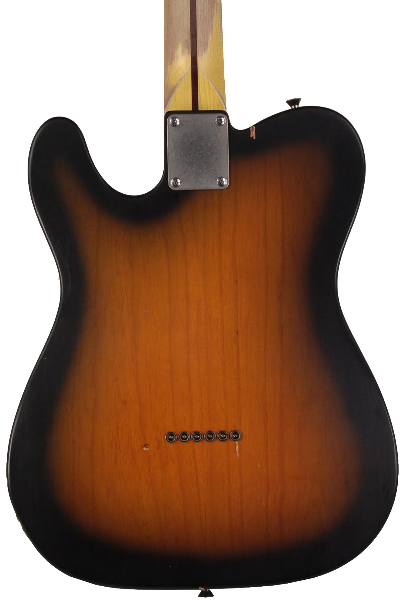 Nash T52 Guitar, Two Tone Burst, Light Aging - Image 6
