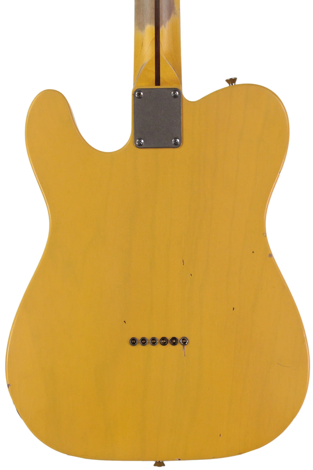 Nash T52 Guitar, Butterscotch Blonde, Light Aging - Image 5