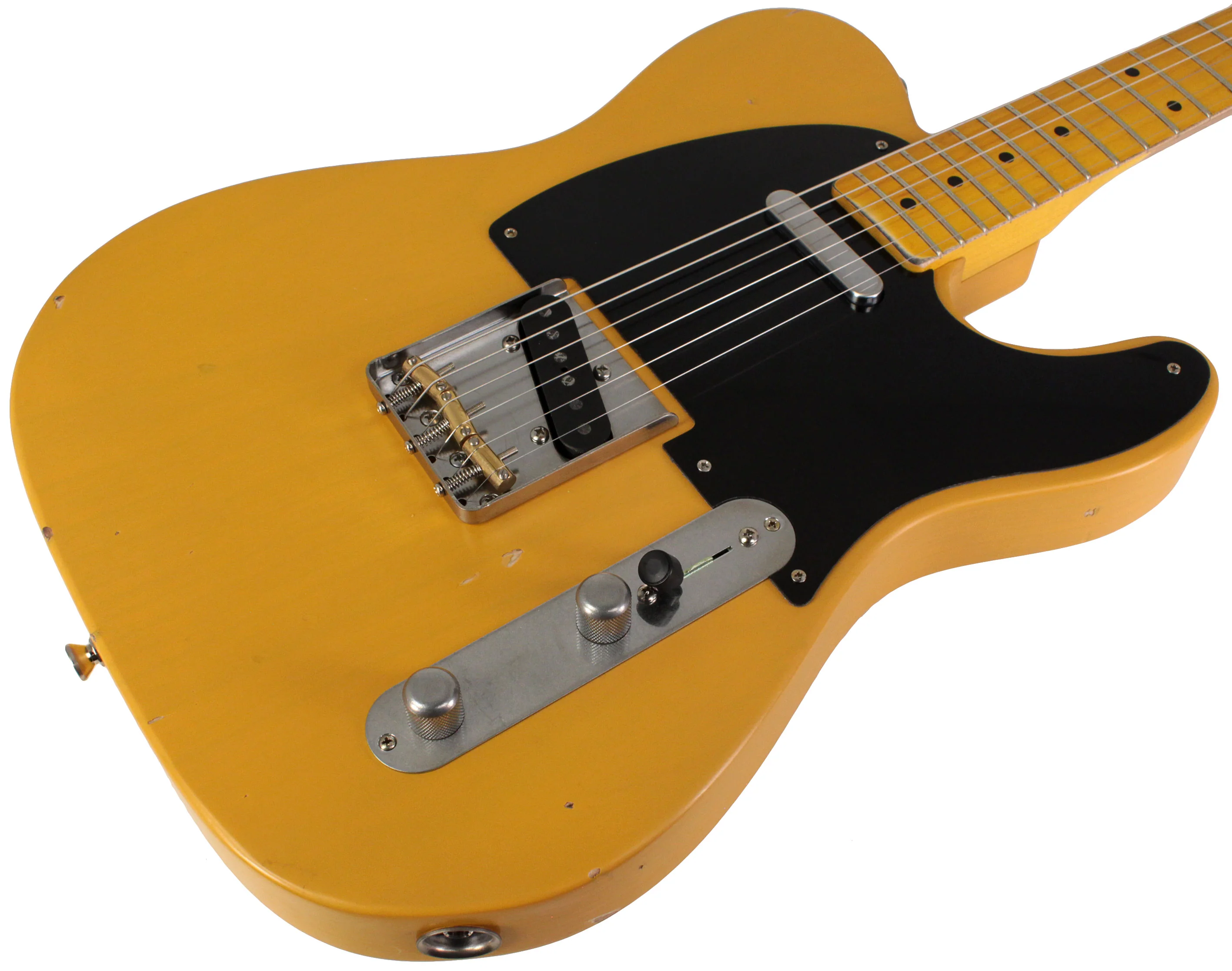 Nash T52 Guitar, Butterscotch Blonde, Light Aging - Image 2