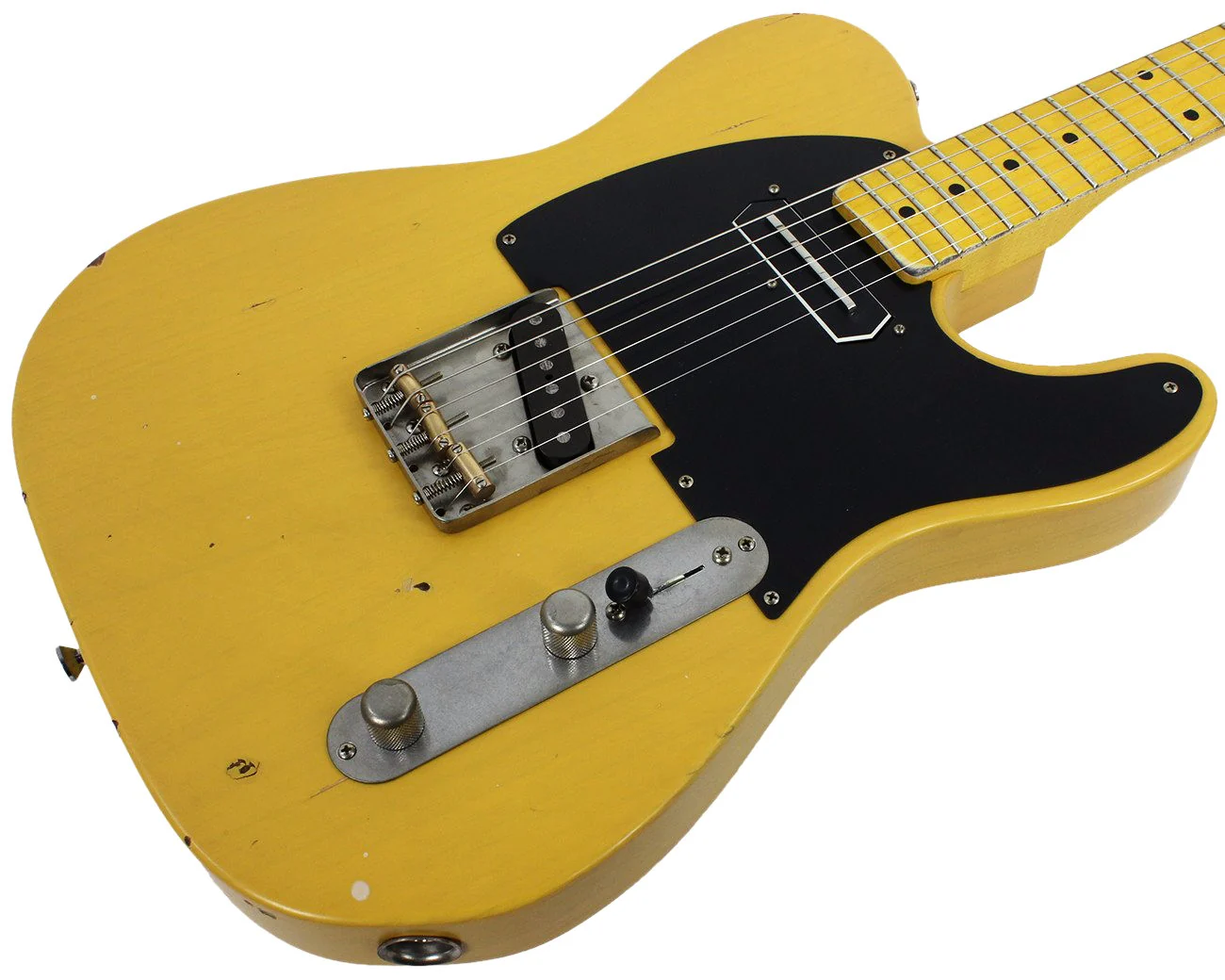 Nash T52 Guitar, Butterscotch Blonde, Charlie Christian